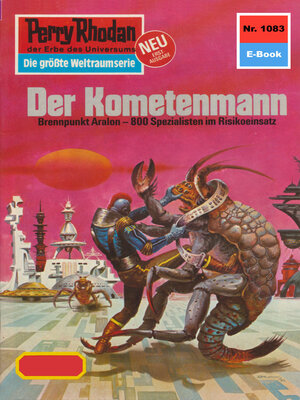 cover image of Perry Rhodan 1083